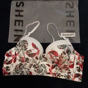 NWT convertible push-up bra